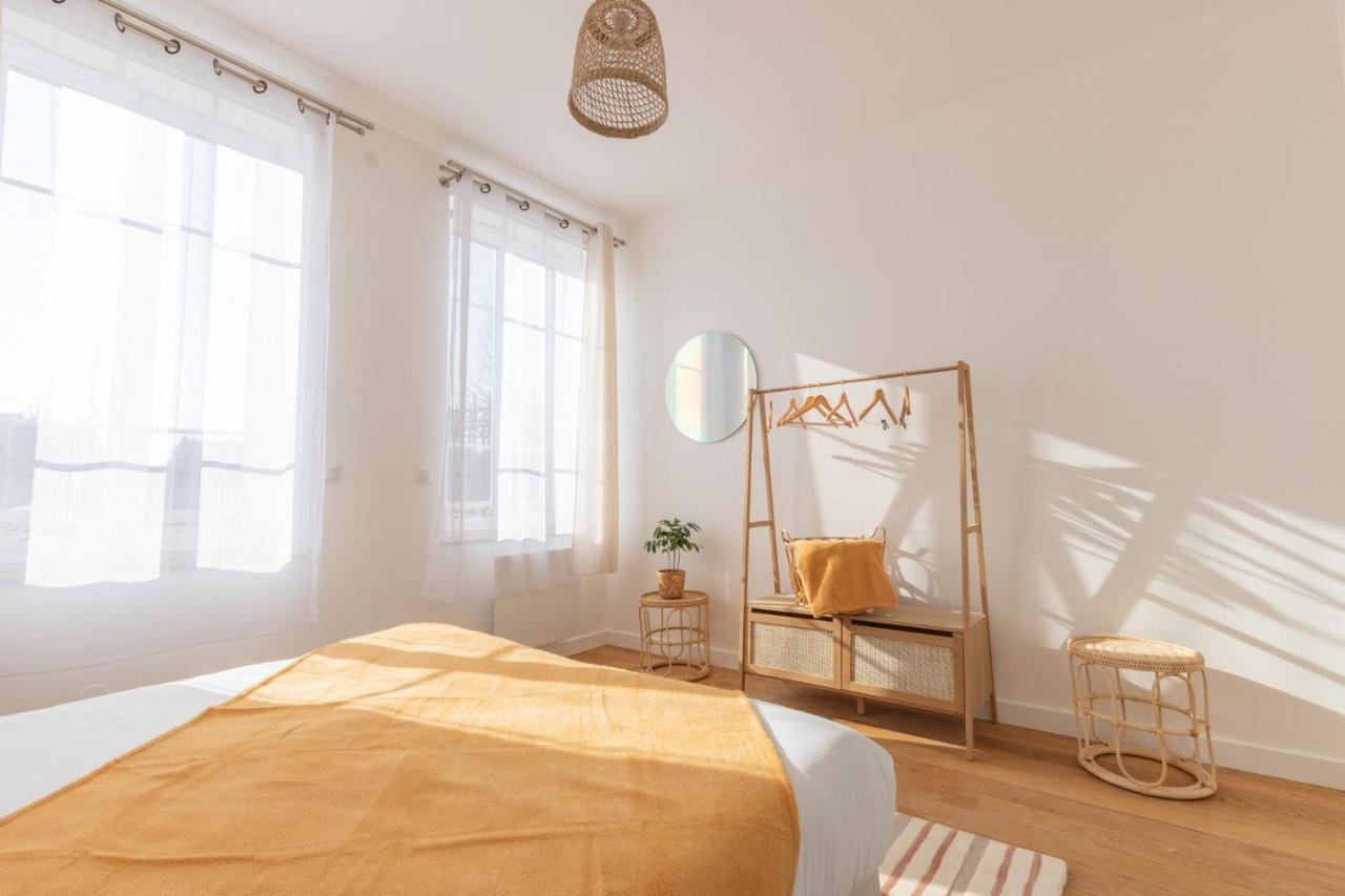Appartement Porte Mars Reims Exterior foto