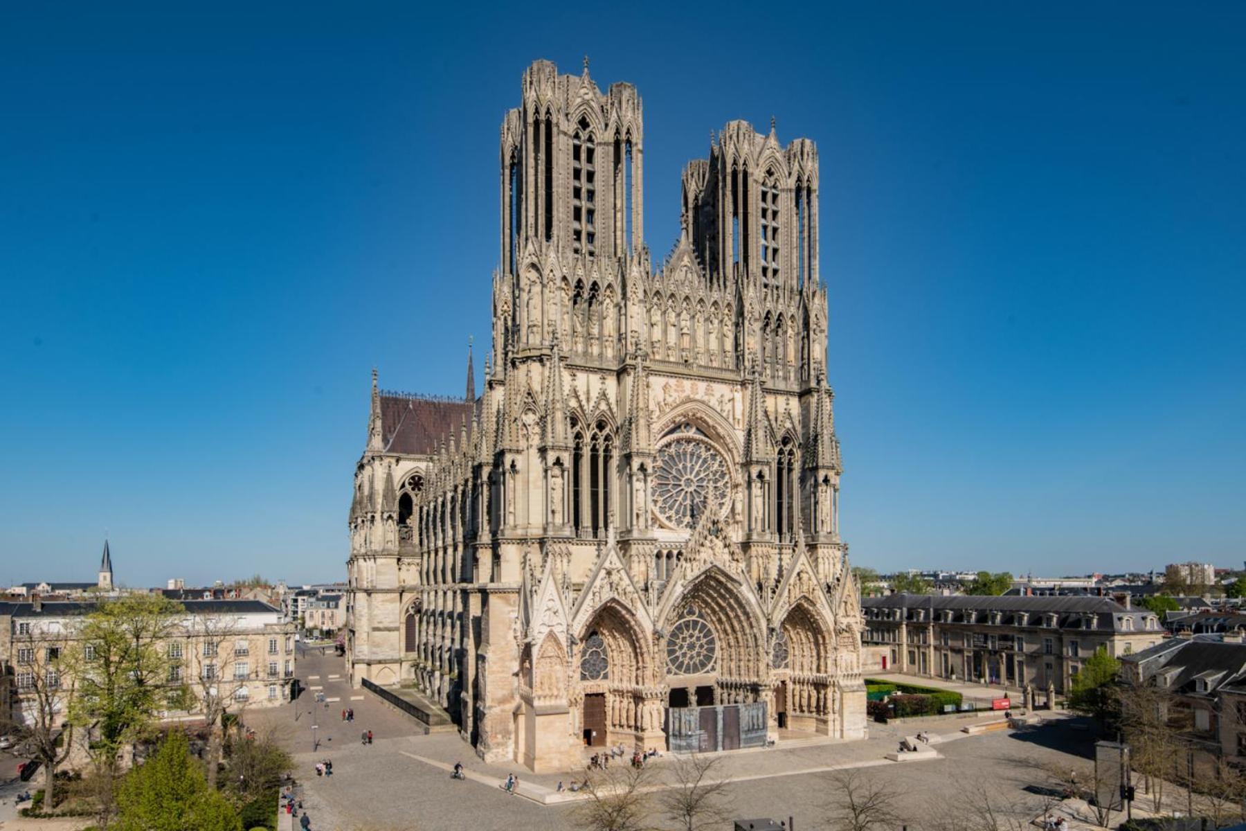 Appartement Porte Mars Reims Exterior foto